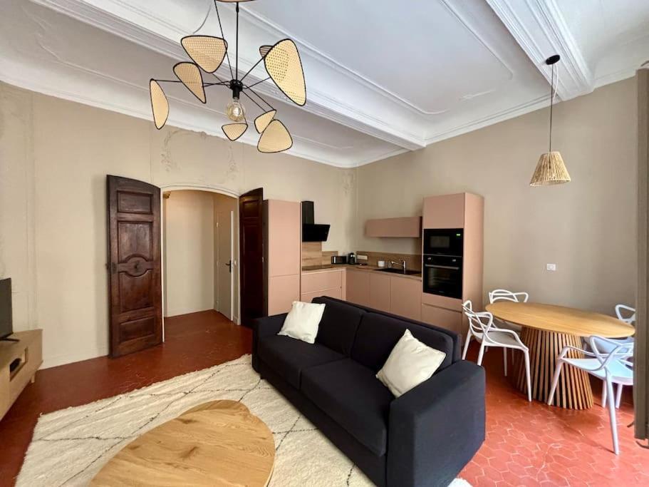 Appartement Splendide T2 Au Coeur D'Aix Et Du Cours Mirabeau à Aix-en-Provence Extérieur photo