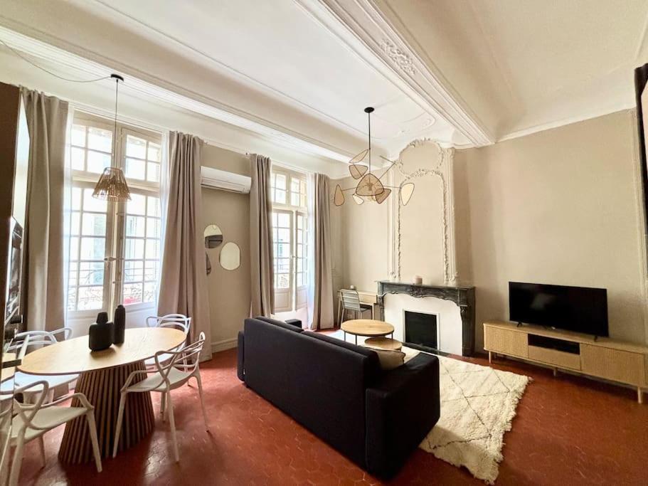 Appartement Splendide T2 Au Coeur D'Aix Et Du Cours Mirabeau à Aix-en-Provence Extérieur photo
