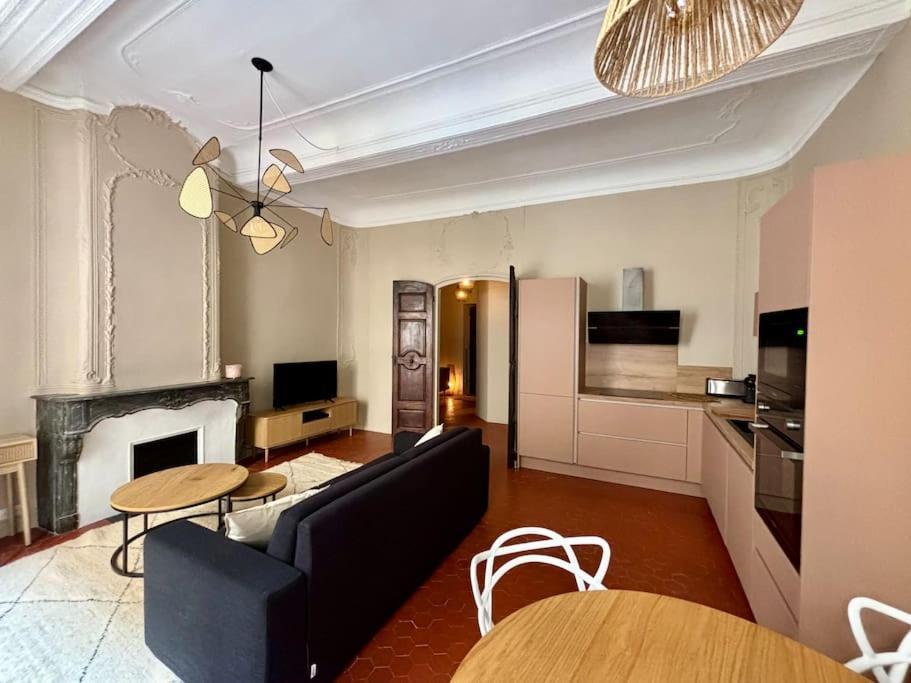 Appartement Splendide T2 Au Coeur D'Aix Et Du Cours Mirabeau à Aix-en-Provence Extérieur photo