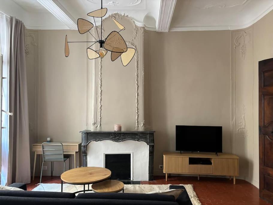 Appartement Splendide T2 Au Coeur D'Aix Et Du Cours Mirabeau à Aix-en-Provence Extérieur photo