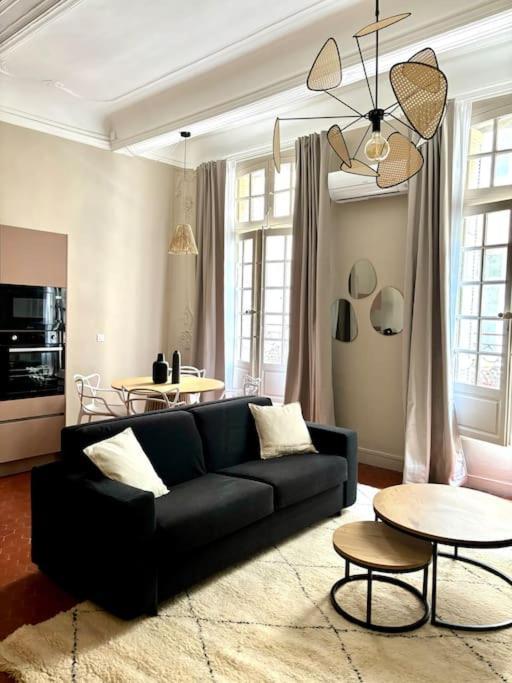Appartement Splendide T2 Au Coeur D'Aix Et Du Cours Mirabeau à Aix-en-Provence Extérieur photo