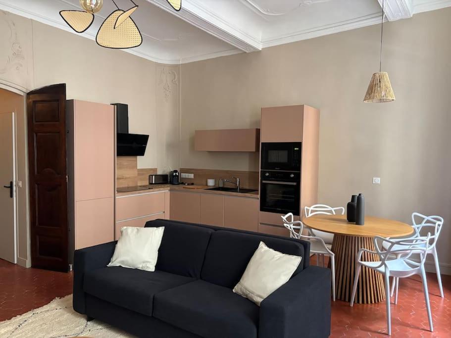 Appartement Splendide T2 Au Coeur D'Aix Et Du Cours Mirabeau à Aix-en-Provence Extérieur photo